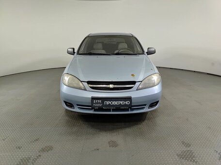2012 Chevrolet Lacetti I, синий, 290000 рублей, вид 2