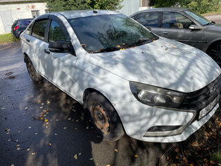 2018 Lada (ВАЗ) Vesta CNG I, белый, 520000 рублей, вид 3
