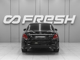 2016 Mercedes-Benz C-Класс 180 IV (W205), чёрный, 2050000 рублей, вид 4
