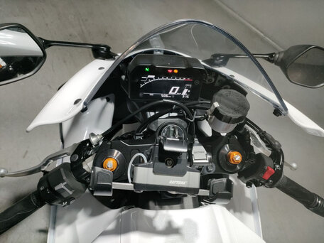 2024 Yamaha YZF-R7, белый, 830000 рублей, вид 5
