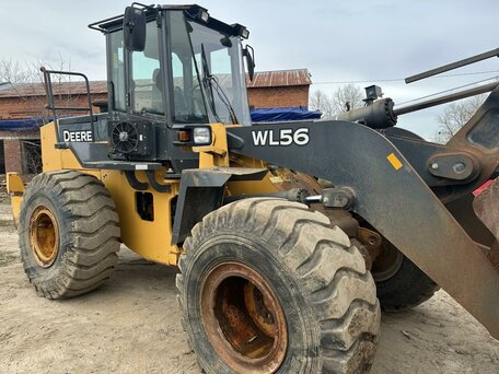 2017 John Deere WL56, жёлтый, 3350000 рублей, вид 1