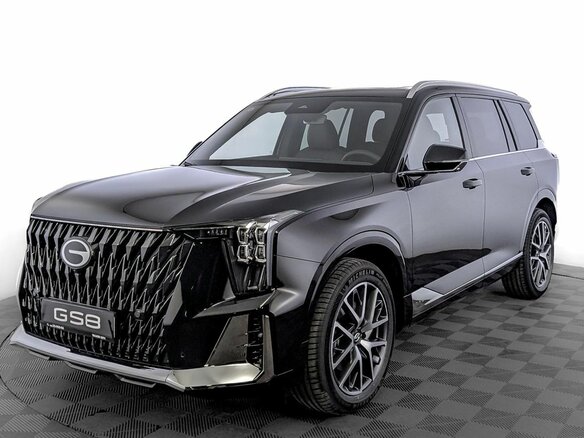 2026 GAC GS8 Dragon II, чёрный