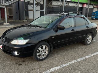 2007 Mitsubishi Lancer IX Рестайлинг, чёрный, 430000 рублей, вид 3