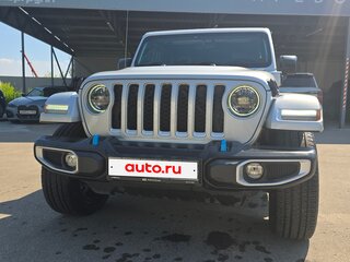2022 Jeep Wrangler IV (JL), серый, 5000000 рублей, вид 2