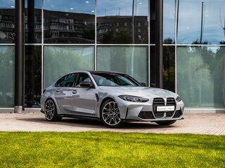 2022 BMW M3 Competition Package VI (G80), серый, 10350000 рублей, вид 5
