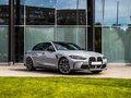 2022 BMW M3 Competition Package VI (G80), серый, 10730000 рублей - вид 4
