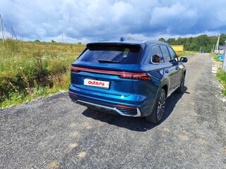 2024 Geely Xingyue L I, синий, 3300000 рублей, вид 4