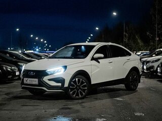 2023 Lada (ВАЗ) Vesta SW Cross I Рестайлинг (NG), белый, 1222000 рублей, вид 1