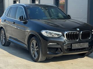 2020 BMW X3 30d xDrive III (G01), чёрный, 4500000 рублей, вид 1