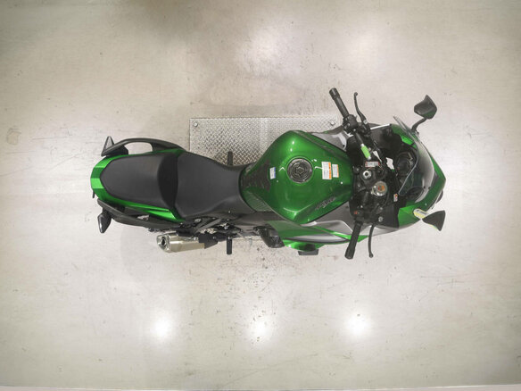 2019 Kawasaki Ninja 1000, зелёный, 980000 рублей - вид 6