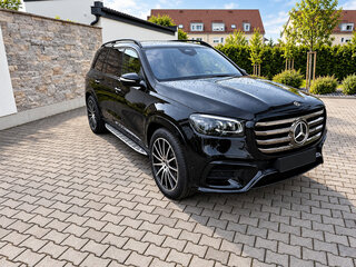 2026 Mercedes-Benz GLS 450 d II (X167) Рестайлинг, чёрный, 17450000 рублей, вид 1