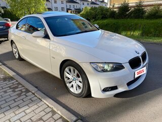 2008 BMW 3 серии 320d V (E90/E91/E92/E93), белый, 1450000 рублей, вид 2