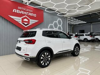2021 Chery Tiggo 4 I Рестайлинг, серебристый, 1486000 рублей, вид 5