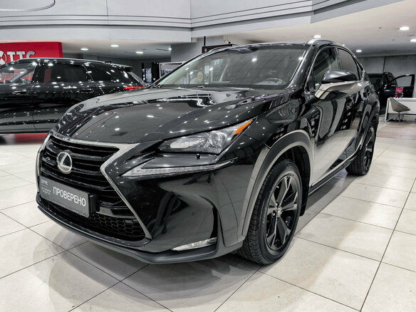 2017 Lexus NX 200 I, чёрный