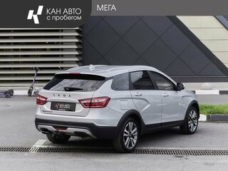 2021 Lada (ВАЗ) Vesta SW Cross I, серый, 914000 рублей, вид 2