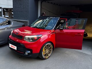 2016 Kia Soul II Рестайлинг, красный, 1400000 рублей, вид 2