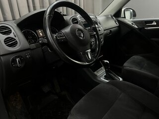 2012 Volkswagen Tiguan I Рестайлинг, белый, 1149888 рублей, вид 5