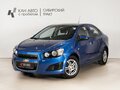 2012 Chevrolet Aveo II, синий, 680000 рублей