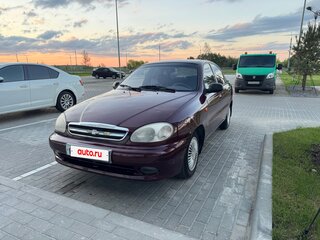 2008 Chevrolet Lanos I, красный, 215000 рублей, вид 1