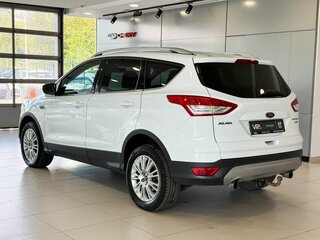 2016 Ford Kuga II, белый, 1217000 рублей, вид 4