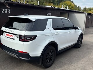 2020 Land Rover Discovery Sport I Рестайлинг, белый, 3250000 рублей, вид 3