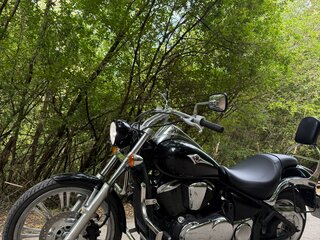 2008 Kawasaki VN900 Vulcan, чёрный, 380000 рублей, вид 5