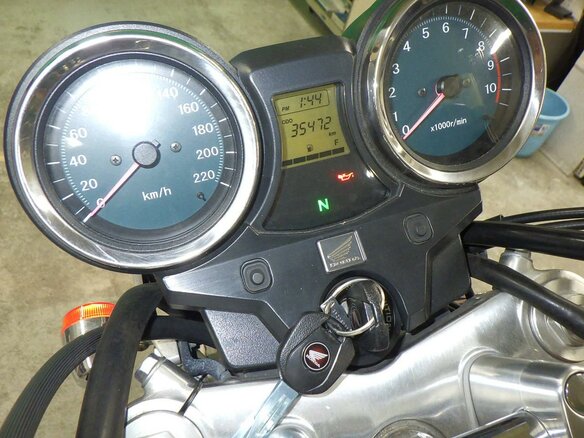 2010 Honda CB 1100, красный - вид 8