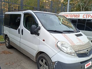 2009 Opel Vivaro A Рестайлинг, белый, 880000 рублей, вид 1