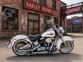 1995 Harley-Davidson Heritage, белый, 850000 рублей