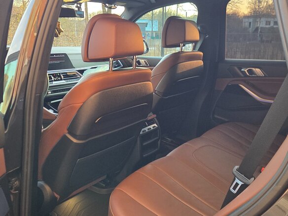 2019 BMW X5 30d IV (G05/G18), серый, 5550000 рублей - вид 25