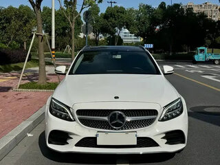 2019 Mercedes-Benz C-Класс 180 IV (W205) Рестайлинг, белый, 1890002 рублей, вид 3