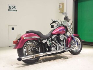 2007 Harley-Davidson Fat Boy, розовый, 775000 рублей, вид 5