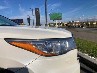 2015 Toyota Highlander III (XU50), белый, 3500000 рублей, вид 5