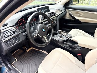 2014 BMW 4 серии 420d xDrive F32/F33/F36, синий, 2490000 рублей, вид 5