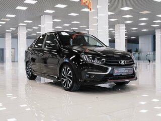 2024 Lada (ВАЗ) Granta Sport I Рестайлинг, чёрный, 890000 рублей, вид 3