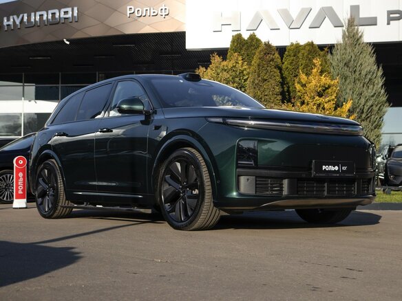 2025 Li Auto (Lixiang) L7 52.3 kWh I Рестайлинг, зелёный, 7388000 рублей - вид 1