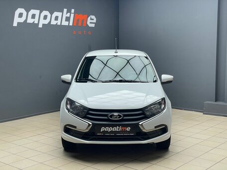 2022 Lada (ВАЗ) Granta I Рестайлинг, белый, 729000 рублей, вид 2