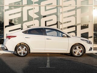 2018 Hyundai Solaris II, белый, 1450000 рублей, вид 5