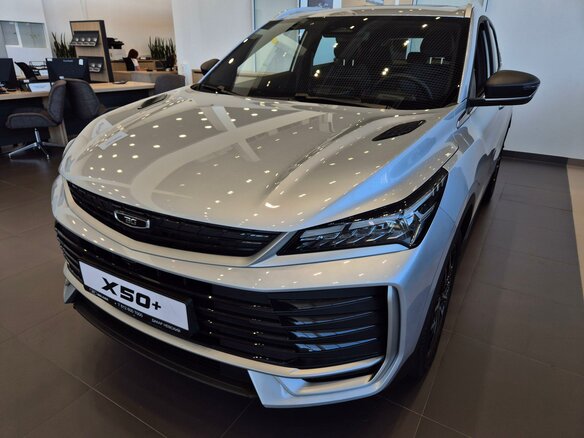 2026 Belgee X50+, серебристый, 2509990 рублей