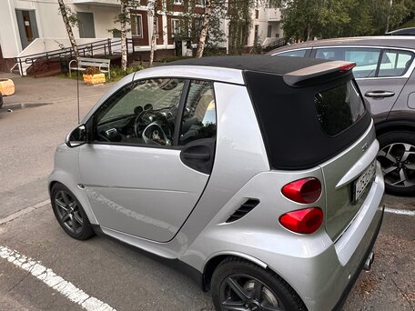 2007 Smart Fortwo Brabus II, серебристый, 1200000 рублей, вид 2