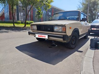 2000 Lada (ВАЗ) 2105, белый, 110000 рублей, вид 1