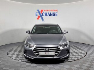 2016 Hyundai Elantra VI (AD), серый, 1370000 рублей, вид 2