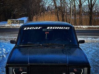 1998 Lada (ВАЗ) 2107, чёрный, 160000 рублей, вид 2