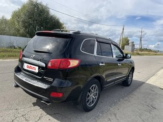 2007 Hyundai Santa Fe II, чёрный, 890000 рублей, вид 5