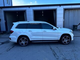 2015 Mercedes-Benz GL-Класс 400 II (X166), белый, 2750000 рублей, вид 5