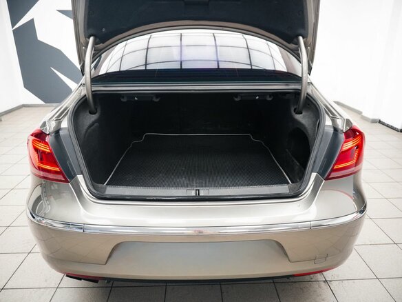 2012 Volkswagen Passat CC I, бежевый, 1250000 рублей - вид 29