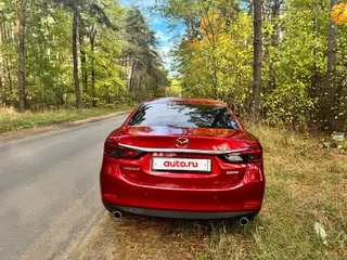 2015 Mazda 6 III (GJ) Рестайлинг, красный, 2050000 рублей, вид 4