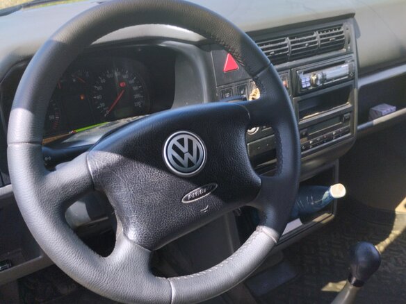 2003 Volkswagen Multivan T4, серебристый, 1180000 рублей - вид 5