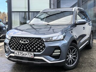 2021 Chery Tiggo 7 Pro I, серый, 1575000 рублей, вид 1
