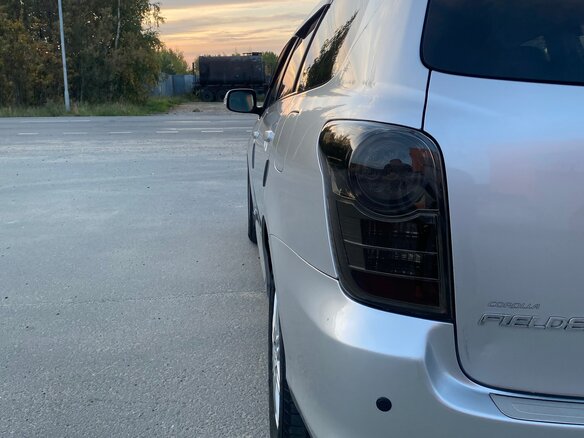 2011 Toyota Corolla Fielder X (E140, E150) Рестайлинг, серый, 880000 рублей - вид 6